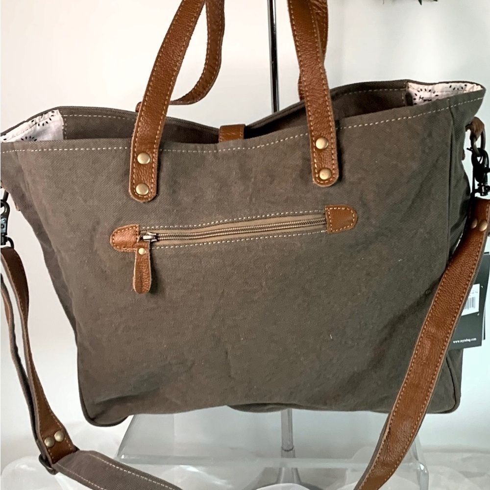 Myra Women"s Bag Amber Cool Messenger Tote! - Picture 4 of 12